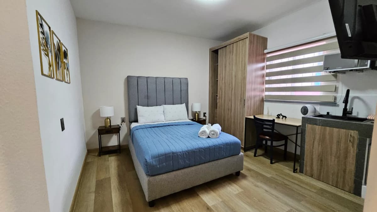 CASA ROSA Embassy Lofts CDMX