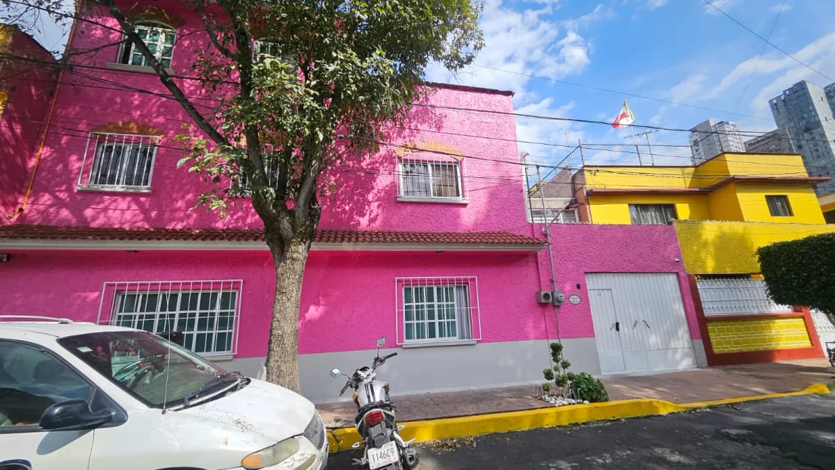 CASA ROSA Embassy Lofts CDMX