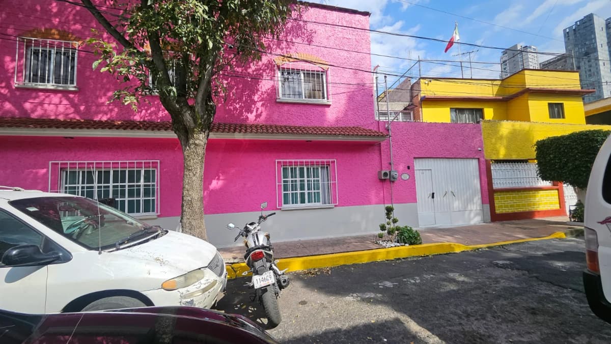 CASA ROSA Embassy Lofts CDMX